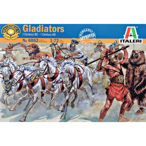 Фігури та мініатюри Гладиаторы
