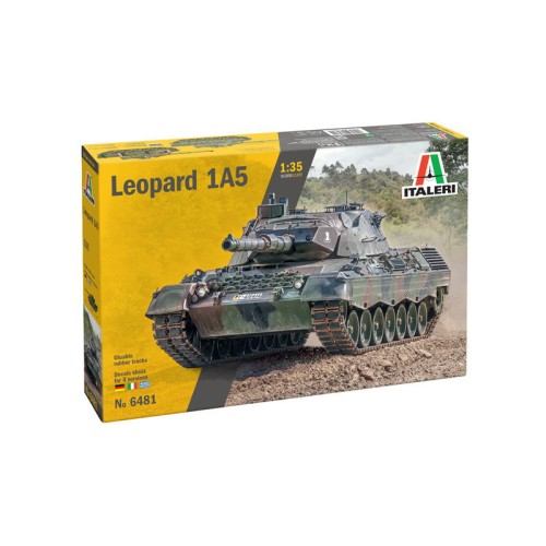 Бронетехника и артиллерия Танк Leopard 1A5