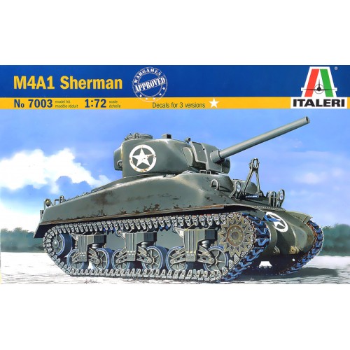 Бронетехніка та артилерія Американский танк M4 Sherman