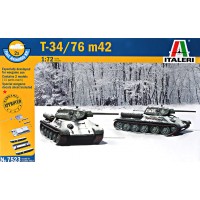 Танк T34/76 мод. 1942 г., 2 шт.