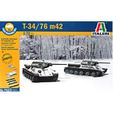 Танк T34/76 мод. 1942 г., 2 шт.