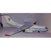 Военно-транспортный самолет Ил-76 ВВС Украины (Борт 78820)