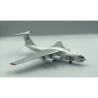 Тяжелый военно-транспортный самолет Ил-76 ООН "Украина"