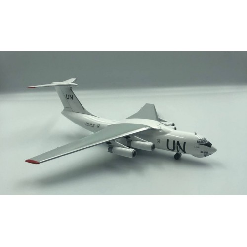 Колекційні моделі Тяжелый военно-транспортный самолет Ил-76 ООН "Украина"