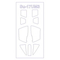 Маска для модели самолета Су-17 УМ3