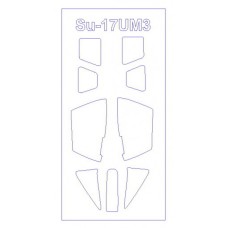 Маска для модели самолета Су-17 УМ3