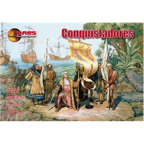 Фігури та мініатюри Conquistadores