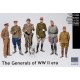Фігури та мініатюри Генералы Второй мировой войны