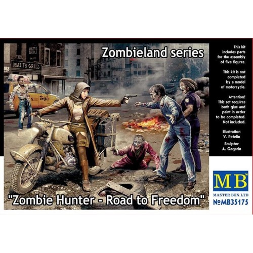 Фігури та мініатюри Охотник на зомби - Дорога к свободе. Серия Zombieland