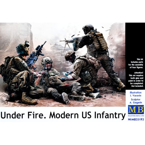 Фігури та мініатюри Современная американская пехота