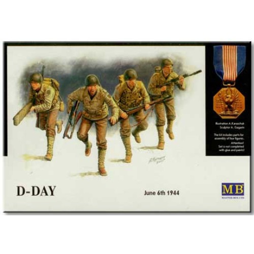 Фігури та мініатюри MB3520 June6,1944