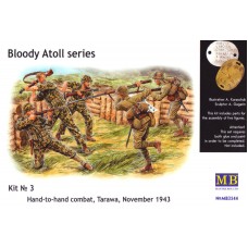 MB3544 «Bloody Atol« Hand-to-hand fight, Tarawa, 1943