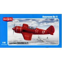 Поршневой истребитель Ла-11