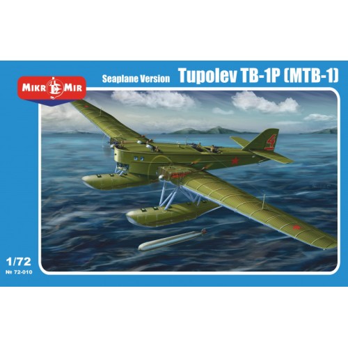 Літаки Гидросамолет Туполев TB -1P (MTB-1)