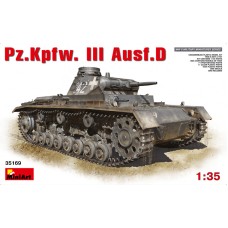 Средний танк Pz.III Ausf D