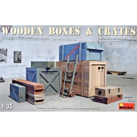 Деревянные ящики