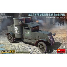 Бронеавтомобиль Austin 3-й серии: добровольческого немецкого корпуса с интерьером