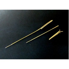 Трубка "Пито" для модели самолета Су-9 (Trumpeter)