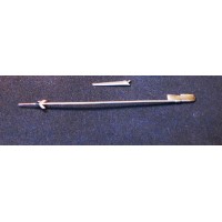 Трубка "Пито" и антена для модели самолета МиГ-21Ф-13 (Trumpeter)