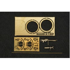 Пулемет Lewis Mk III на турели Scarff (Великобритания)