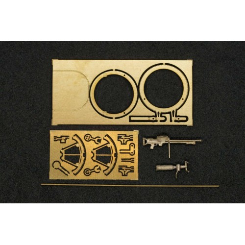 Набори деталіровки Пулемет Lewis Mk III на турели Scarff (Великобритания)