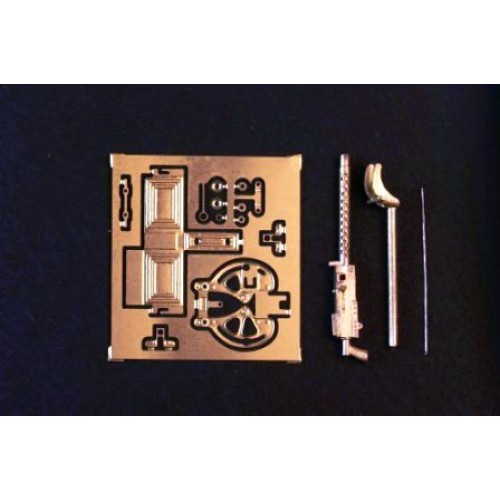 Наборы деталировки Пулемет Browning, 30 калибра, 1919 г.