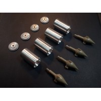 Воздухозаборники для бомбардировщика B-58 Hustler (Italeri)