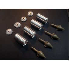 Воздухозаборники для бомбардировщика B-58 Hustler (Italeri)