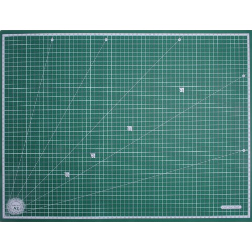 Додаткове обладнання Коврик для резки самовосстанавливающийся мягкий с двухсторонней разметкой 60х45см (А2)