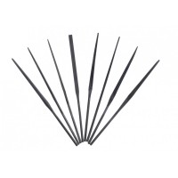 Набор бархатных надфилей, 8шт