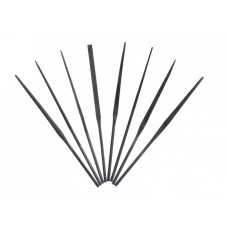 Набор бархатных надфилей, 8шт