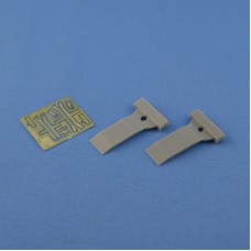 Деревянные настилы короткие для грузовиков Ford Mercedes-Benz L3000, Opel Blitz (смола)