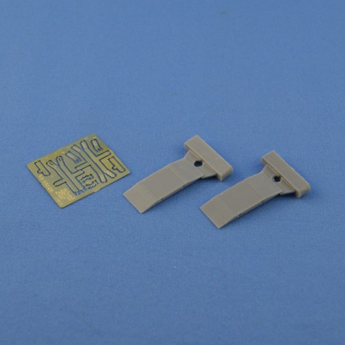 Набори деталіровки Деревянные настилы короткие для грузовиков Ford Mercedes-Benz L3000, Opel Blitz (смола)