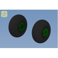 Колеса для Mи-24 V/D Hind (смола)