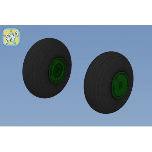 Набори деталіровки Колеса для Mи-24 V/D Hind (смола)