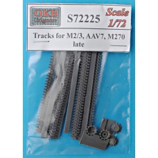 Траки для БТР M2/3, AAV7, M270, поздние