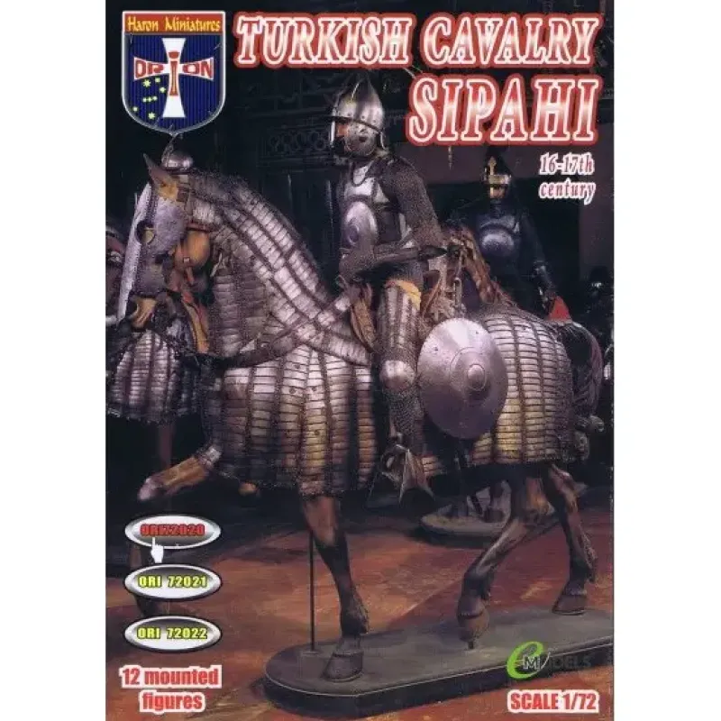 Сборная модель Турецкие кавалерийские сипахи, XVI-XVII век 1:72