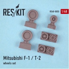 Смоляные колеса для самолета Mitsubishi F-1/T-2