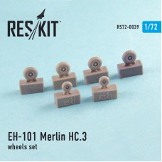 Смоляные колеса для вертолета EH-101 Merlin HC.3