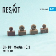 Смоляные колеса для вертолета EH-101 Merlin HC.3 only England (FAA)