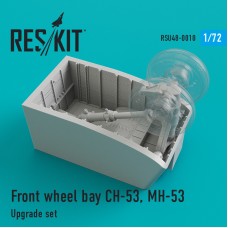 Набор деталировки стойка для преднего шасси вертолета CH-53, MH-53