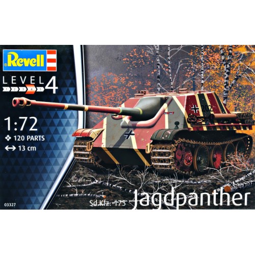 Бронетехніка та артилерія Немецкая самоходно-артиллерийская установка Sd.Kfz.173 Jagdpanther