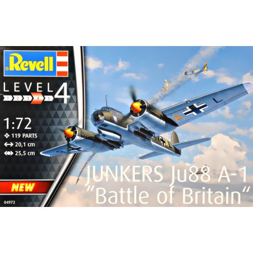 Літаки Бомбардировщик Junkers Ju 88A-1 "Battle of Britain"