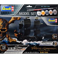 Подарочный набор с моделью Пиратского корабля "Черная жемчужина"