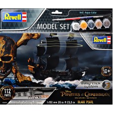 Подарочный набор с моделью Пиратского корабля "Черная жемчужина"