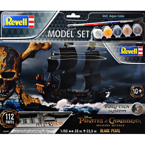 Подарункові набори Подарочный набор с моделью Пиратского корабля "Черная жемчужина"