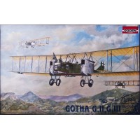 Бомбардировщик "Гота" G. II, G. III