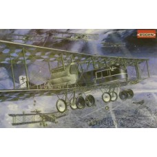 Германский биплан-бомбардировщик Gotha G.V