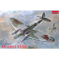 Немецкий средний бомбардировщик Heinkel He-111E