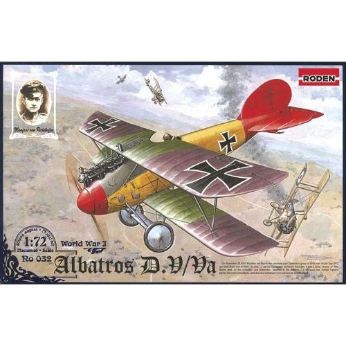 Літаки Биплан Albatros D.V/D.Va